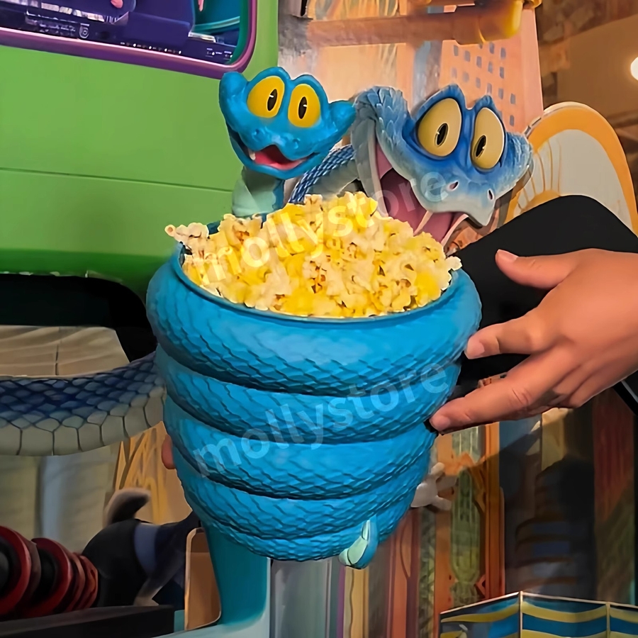 ズートピア2 ゲイリーフィギュアポップコーンバケットスナックバケット