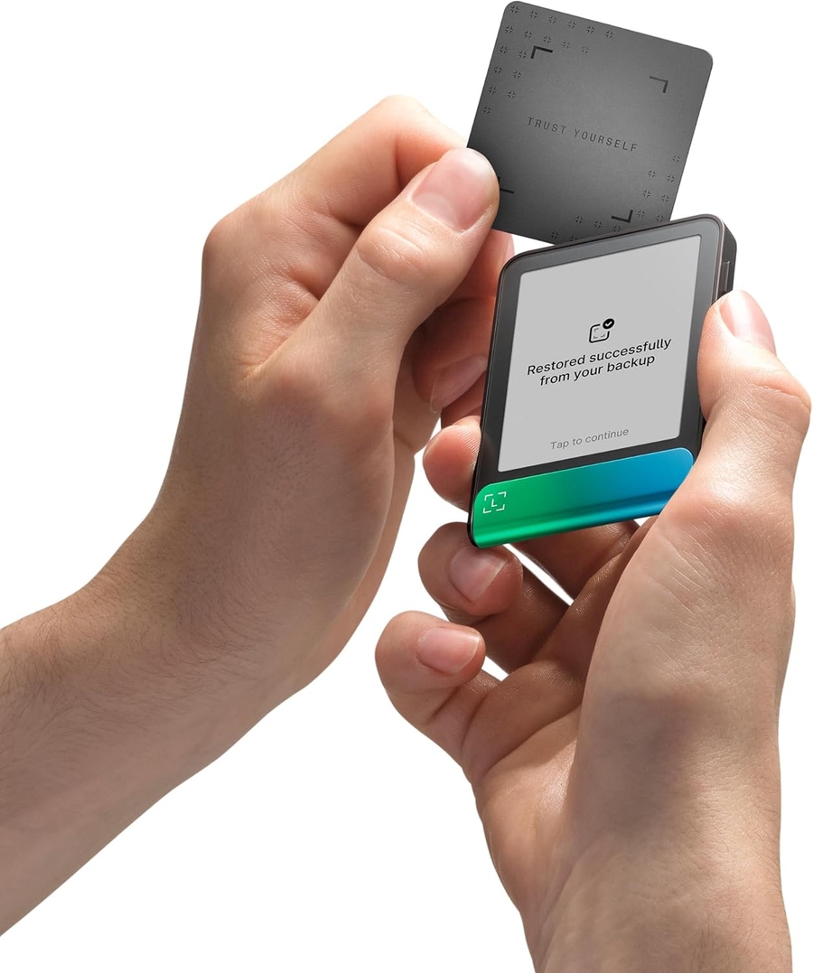 Ledger Flex 렛저 비트코인 암호화폐 크립토 하드웨어 지갑