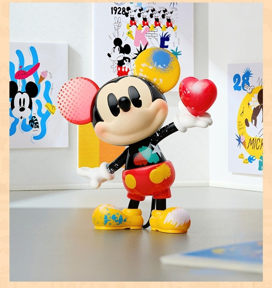 ディズニー　みぃ Popmart ディズニーミッキーマウスインフィニットクリエイティビティ