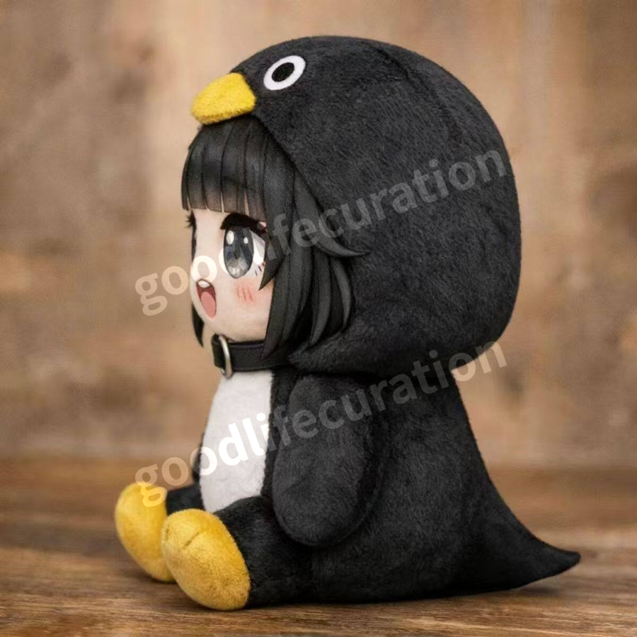 ググガガペンギン人形漫画アニメ誕生日プレゼントふわふわぬいぐるみ