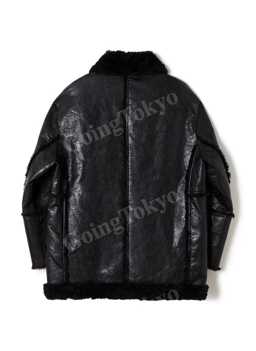 ジャケット・アウター PERVERZE Re-PET SingleBreasted Coat _ros_1.jpg