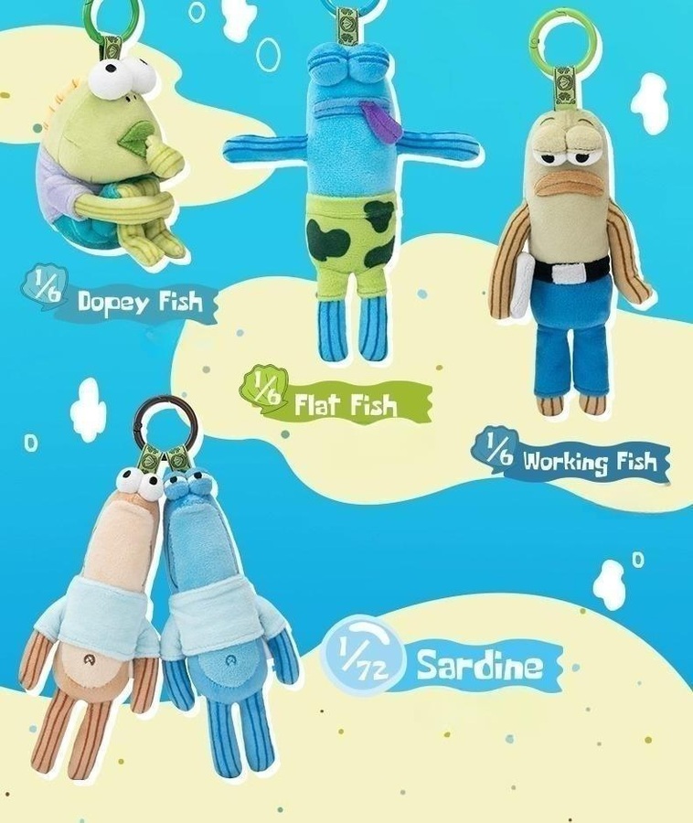 POP MART (ポップマート ) スポンジボブ ビキニシティ 住民