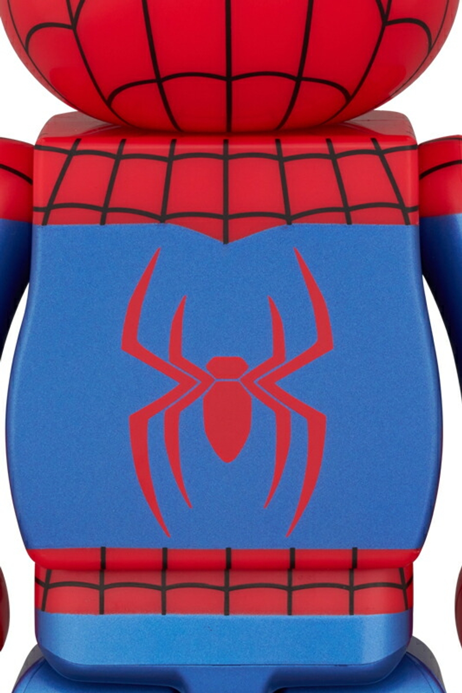 BEARBRICK 베어브릭 스파이더맨 파이널 수트 100% 400%, image size:900x1351