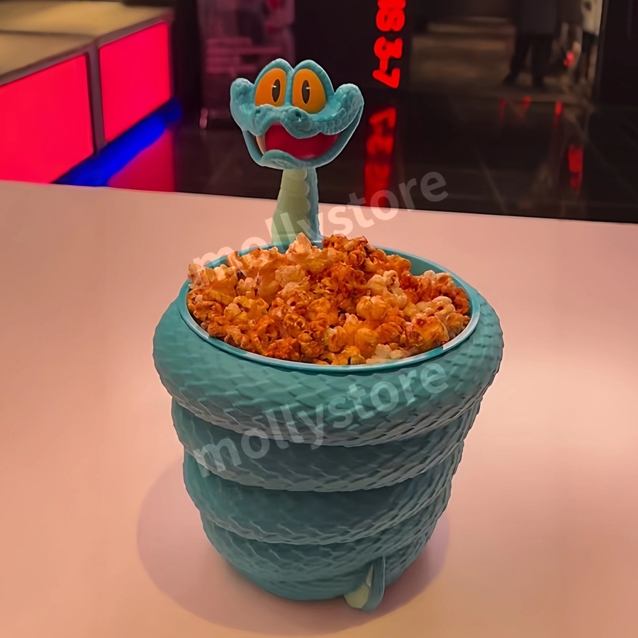 ズートピア2 ゲイリーフィギュアポップコーンバケットスナックバケット