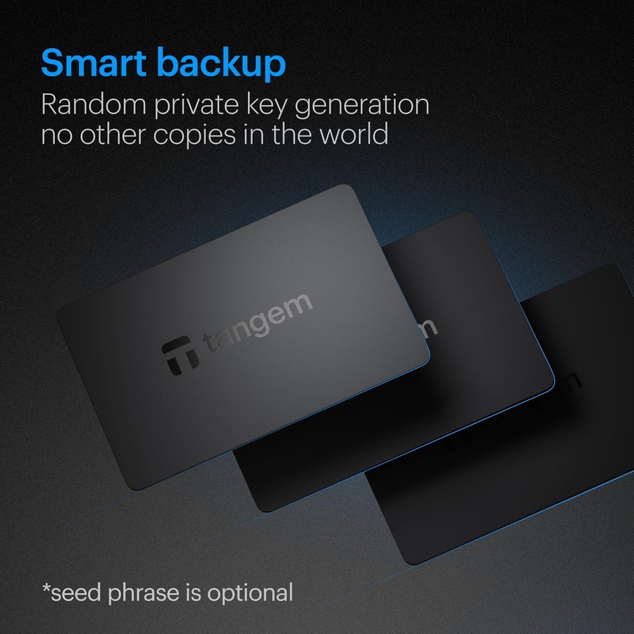 Tangem Wallet 탄젬 암호화폐 카드 하드웨어지갑 콜드월렛 3장 세트 - G마켓 모바일