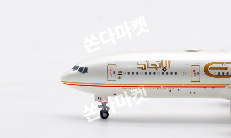 JC Wings 에티하드항공 B777-200LR A6-LRE 비행기모형 다이