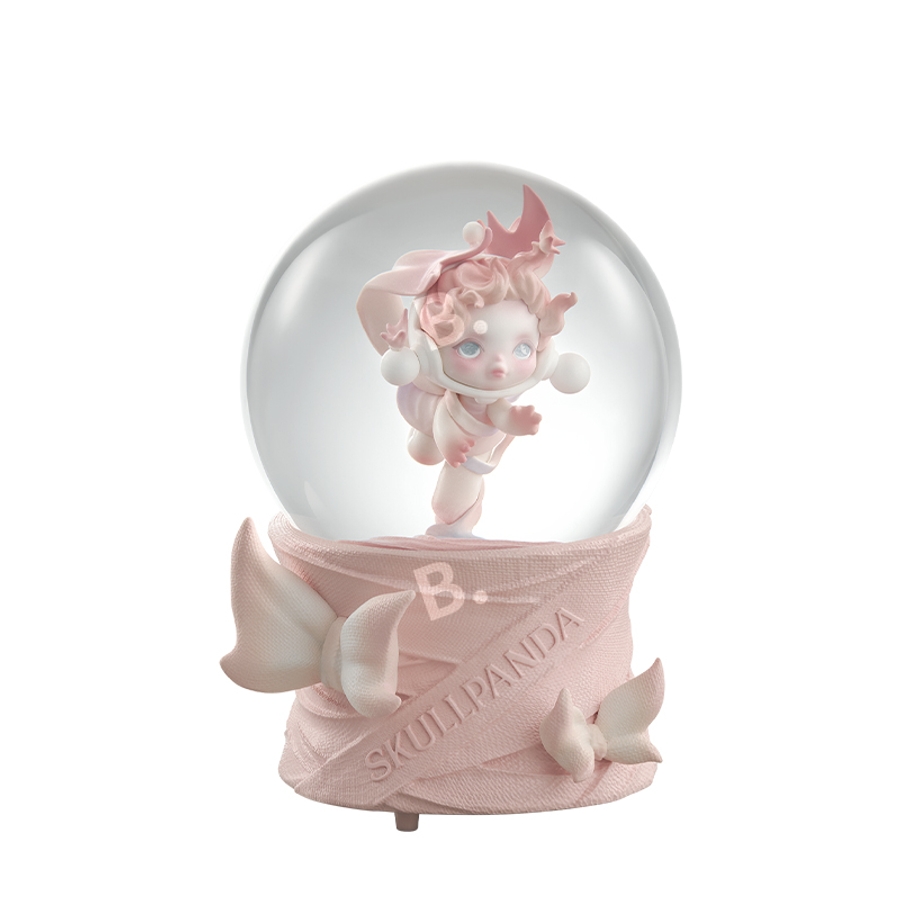 ポップマートスカルパンダパラドックスシリーズクリスタルボール ポップマートスカルパンダパラドックスシリーズクリスタルボール