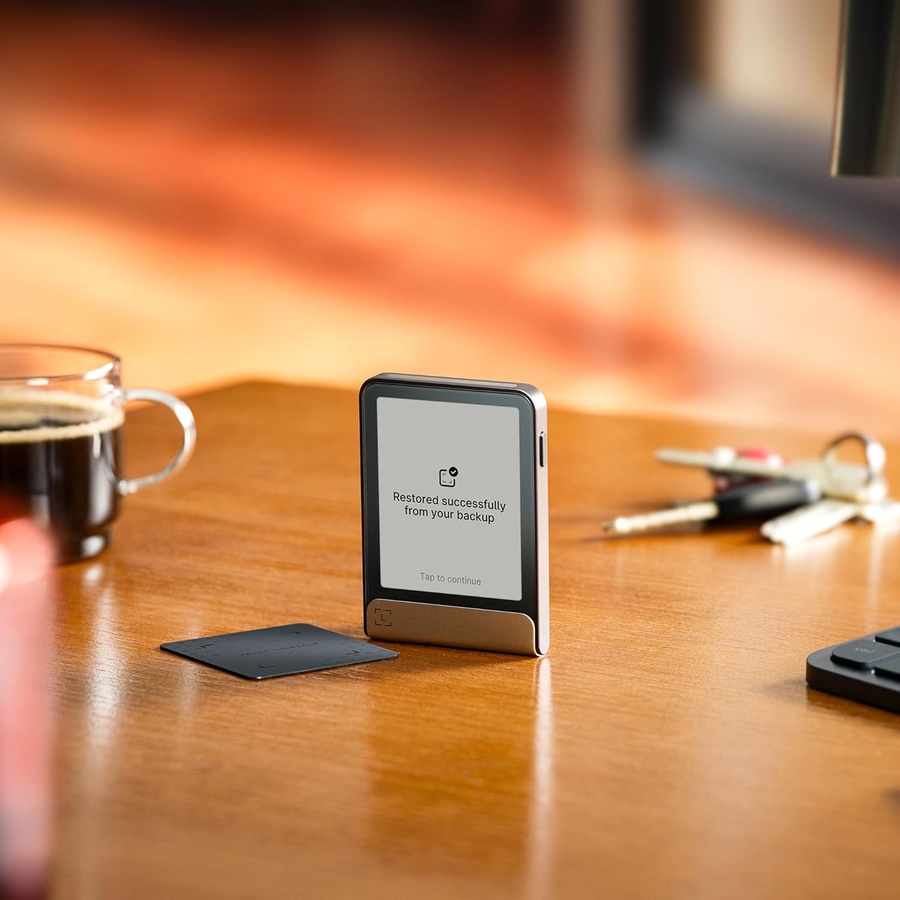 Ledger Flex 렛저 비트코인 암호화폐 크립토 하드웨어 지갑