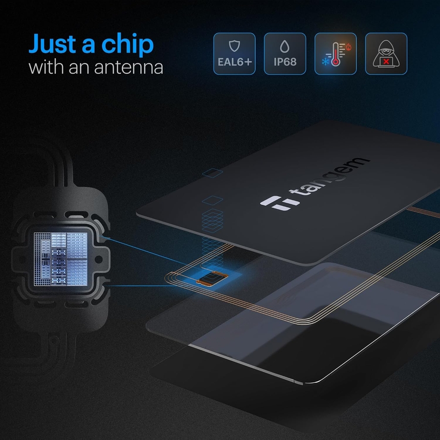 Tangem Wallet 탄젬 암호화폐 카드 하드웨어지갑 콜드월렛 3장 세트 - G마켓 모바일