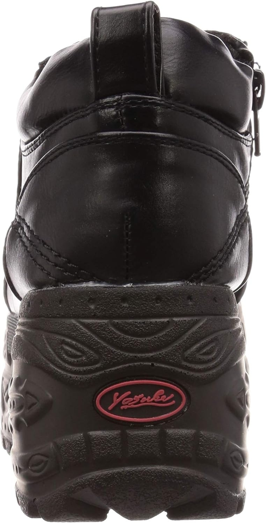 요스케 여성 통굽 신발 블랙 키높이 5cm 2810365 YOSUKE