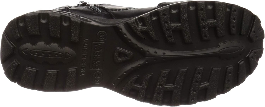 요스케 여성 통굽 신발 블랙 키높이 5cm 2810365 YOSUKE