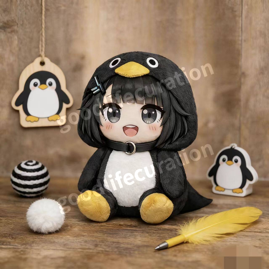 ググウガペンギンドール漫画アニメバースデーギフトソムドールソムギン
