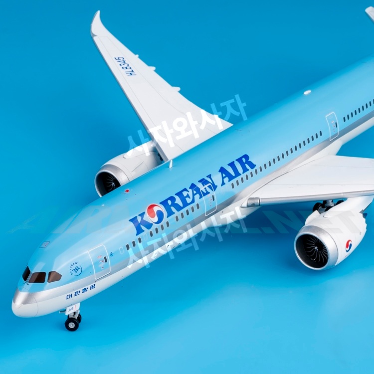 JC Wings 1:200大韓航空 B787-9 HL8345 フラップダウン JC Wings 1:200大韓航空 B787-9 HL8345 フラップダウン - メルカリ
