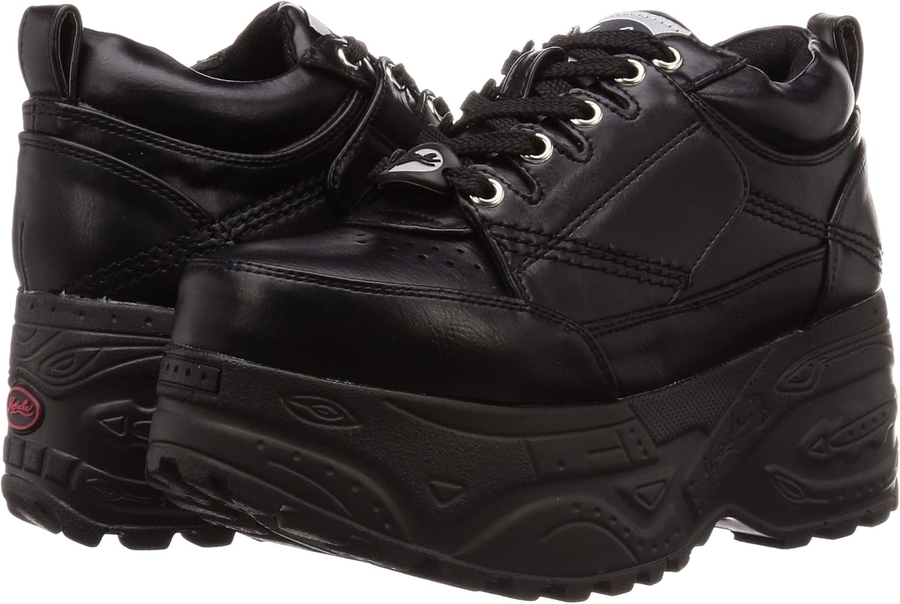 요스케 여성 통굽 신발 블랙 키높이 5cm 2810365 YOSUKE